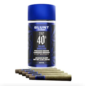 STIIIZY | 40'S BUE DREAM 5PK BLUNTS - 2.5G PREROLL