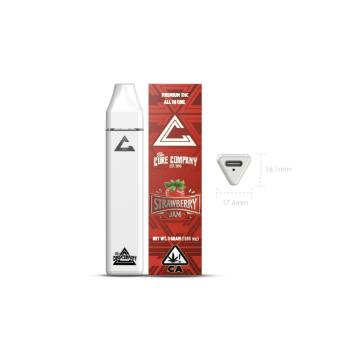 The Cure Company | Strawberry Jam | Disposable | 1g by The Cure Company