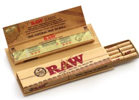RAW | CONNOISSEUR ORGANIC KING SLIM W/ TIP - WRAPS