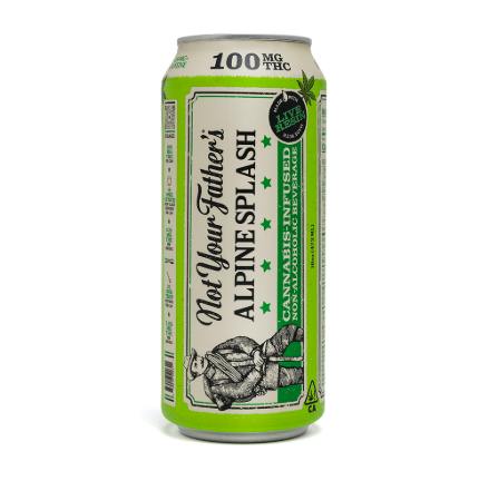 Not Your Father's | Alpine Splash Caffeinated Soda | 100mg | 16oz