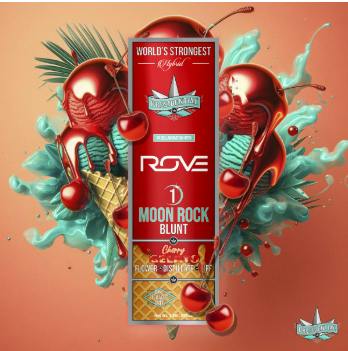 Presidential x Rove | Cherry Gelato | Moon Rock Infused Blunt | 1.5g