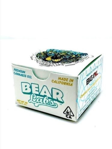 Bear Labs: Miracle Alien Cookies