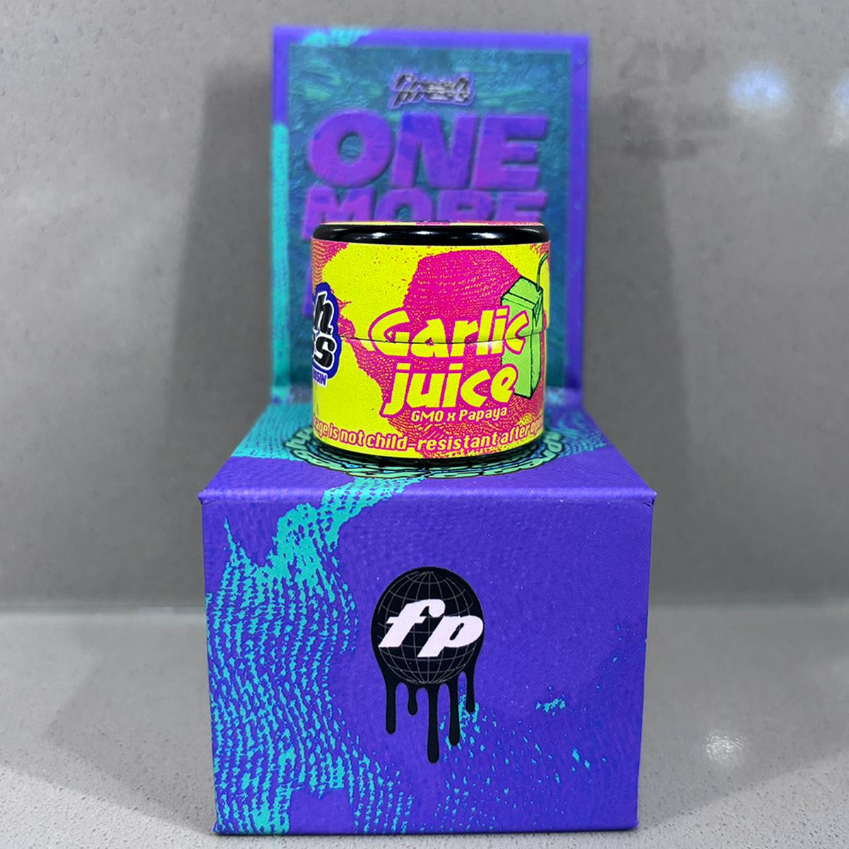 Fresh Press: Garlic Juice
