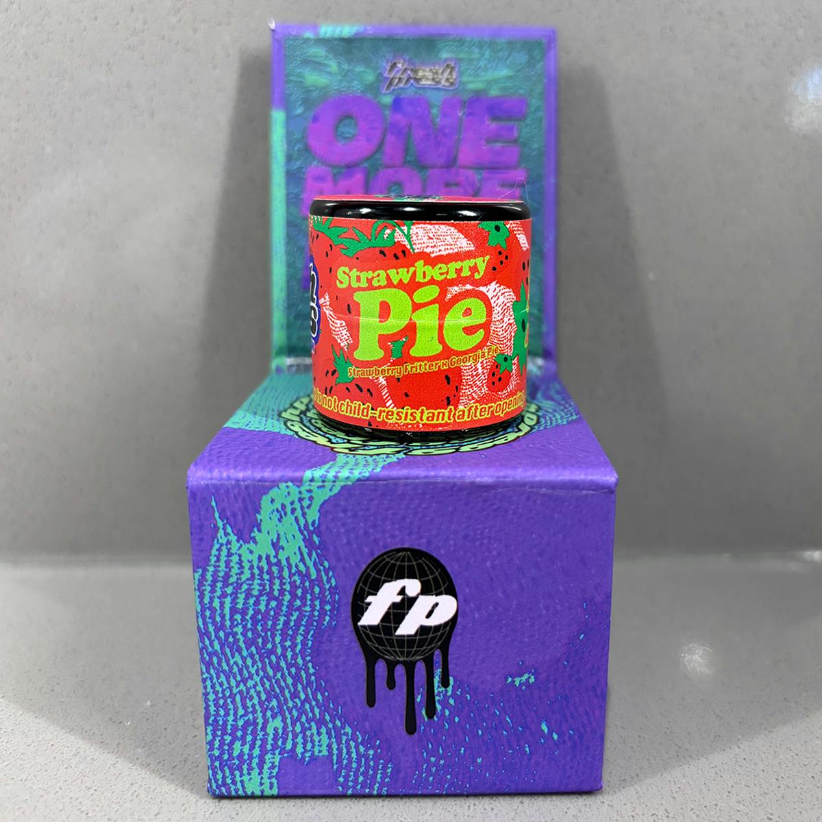 FRESH PRESS | STRAWBERRY PIE LIVE ROSIN - .5G ALL-IN-ONE