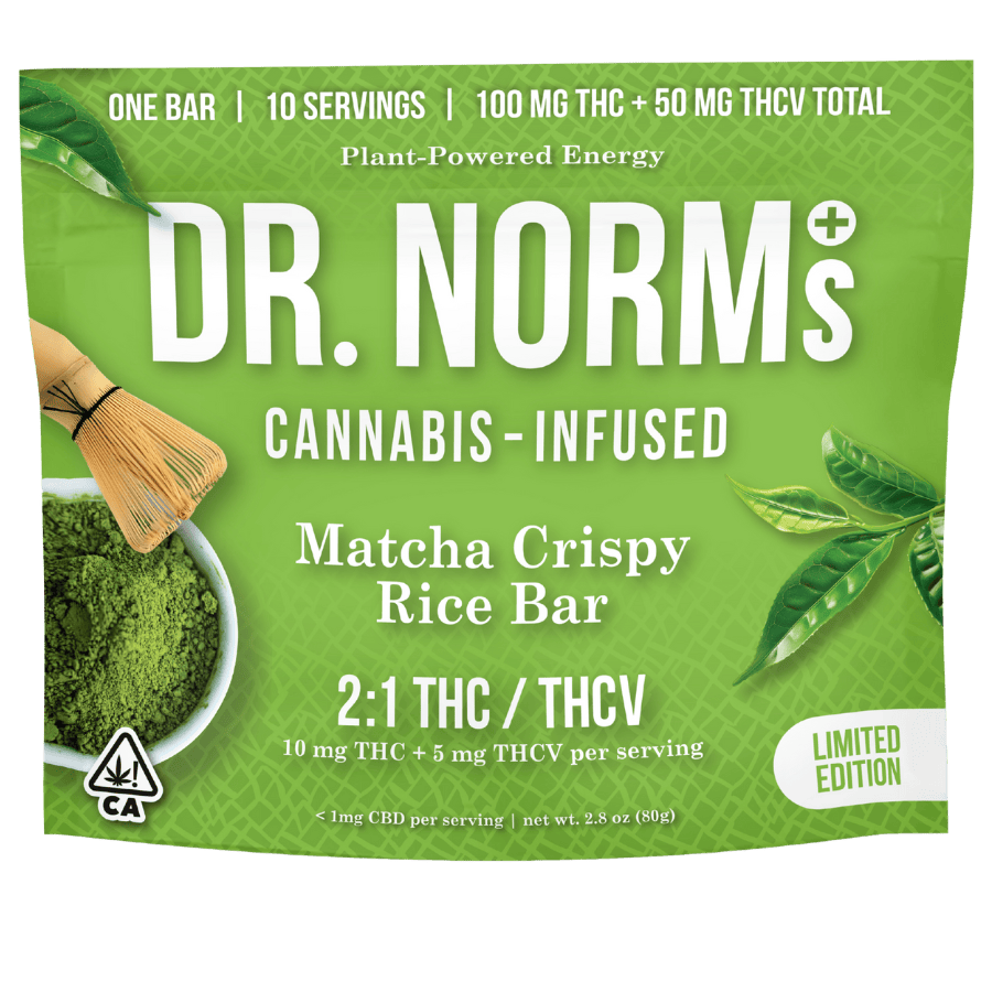 DR. NORM'S: Matcha Crispy /