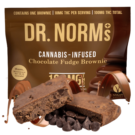 DR. NORM'S: Fudge Brownie
