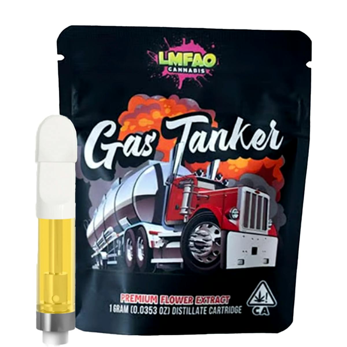 LMFAO Cannabis: Gas Tanker