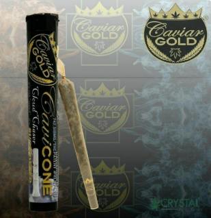 Cavi Cone | Cloud Chaser | Infused Pre-Roll | 1.5g by Caviar Gold