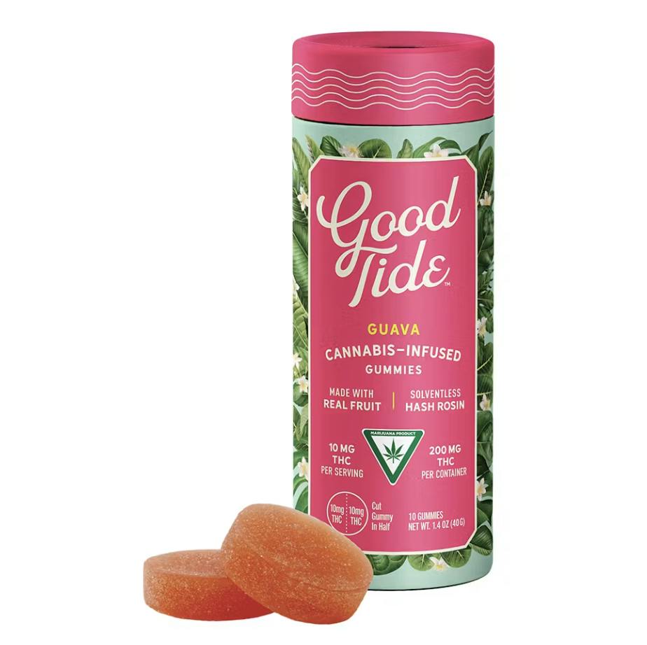 Guava Gummies | 100mg | 10ct | 10mg/ea