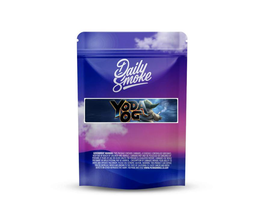 DAILY SMOKE | YODA OG - 14G FLOWER