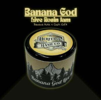 HERITAGE HASH CO. | BANANA GOD - 1G EXTRACT