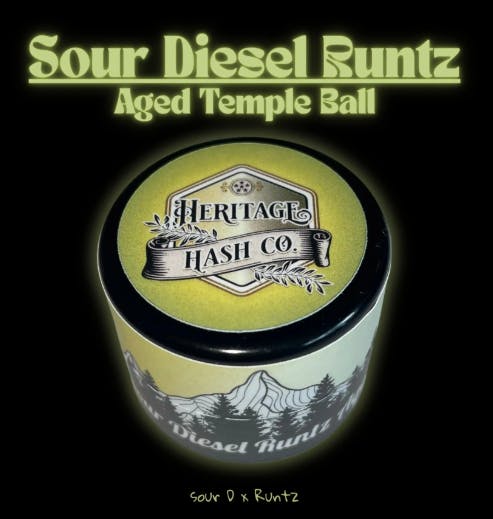 Heritage Hash Co.: Sour Diesel Runtz