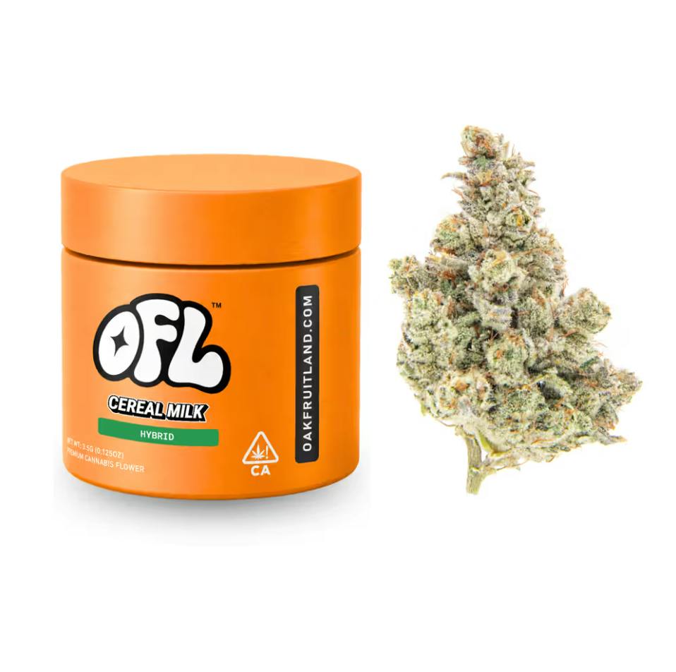 Cereal Milk | Big Buds Jar | 3.5g