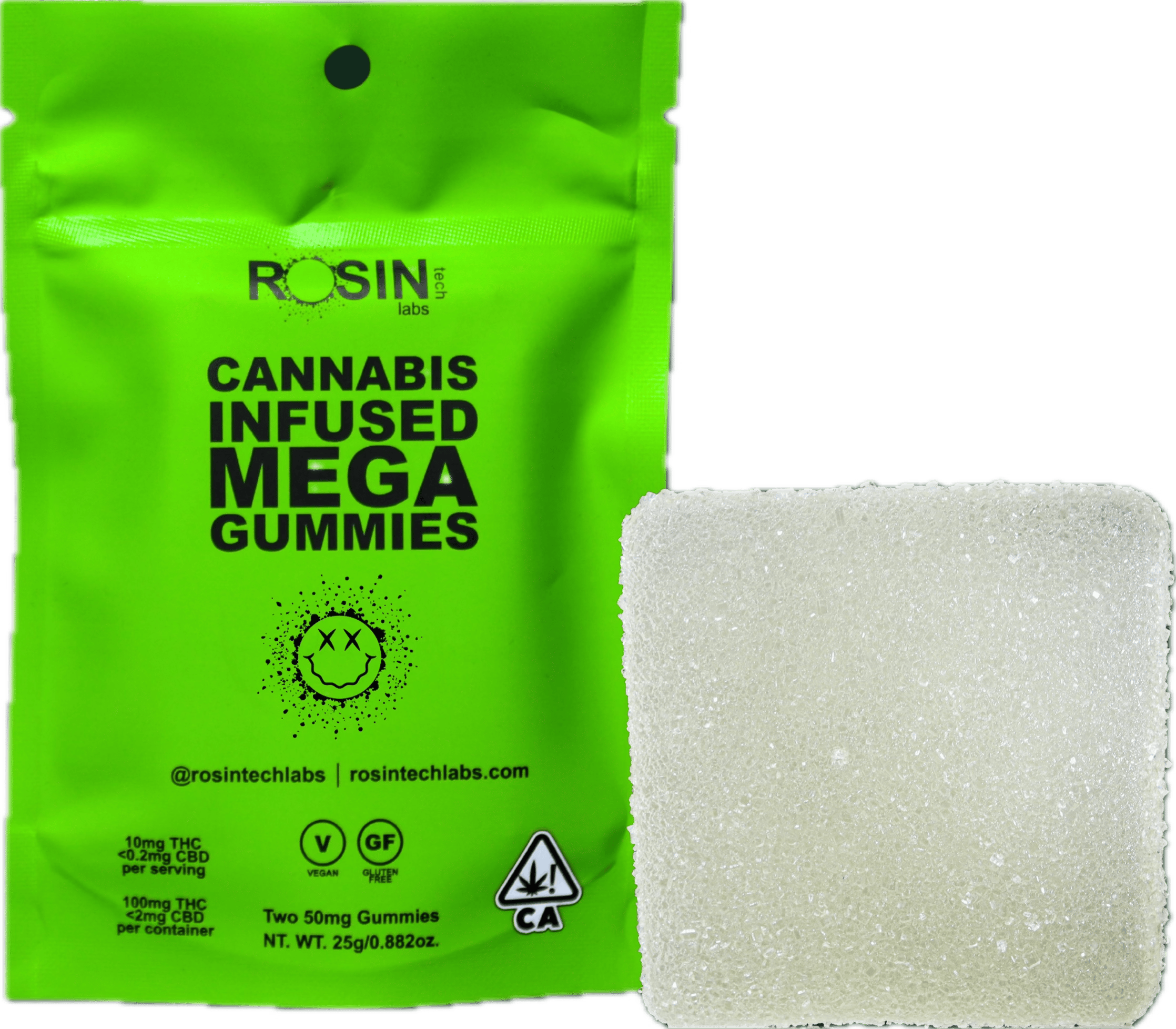 Rosin Tech Labs: Mega - Berry Peaches