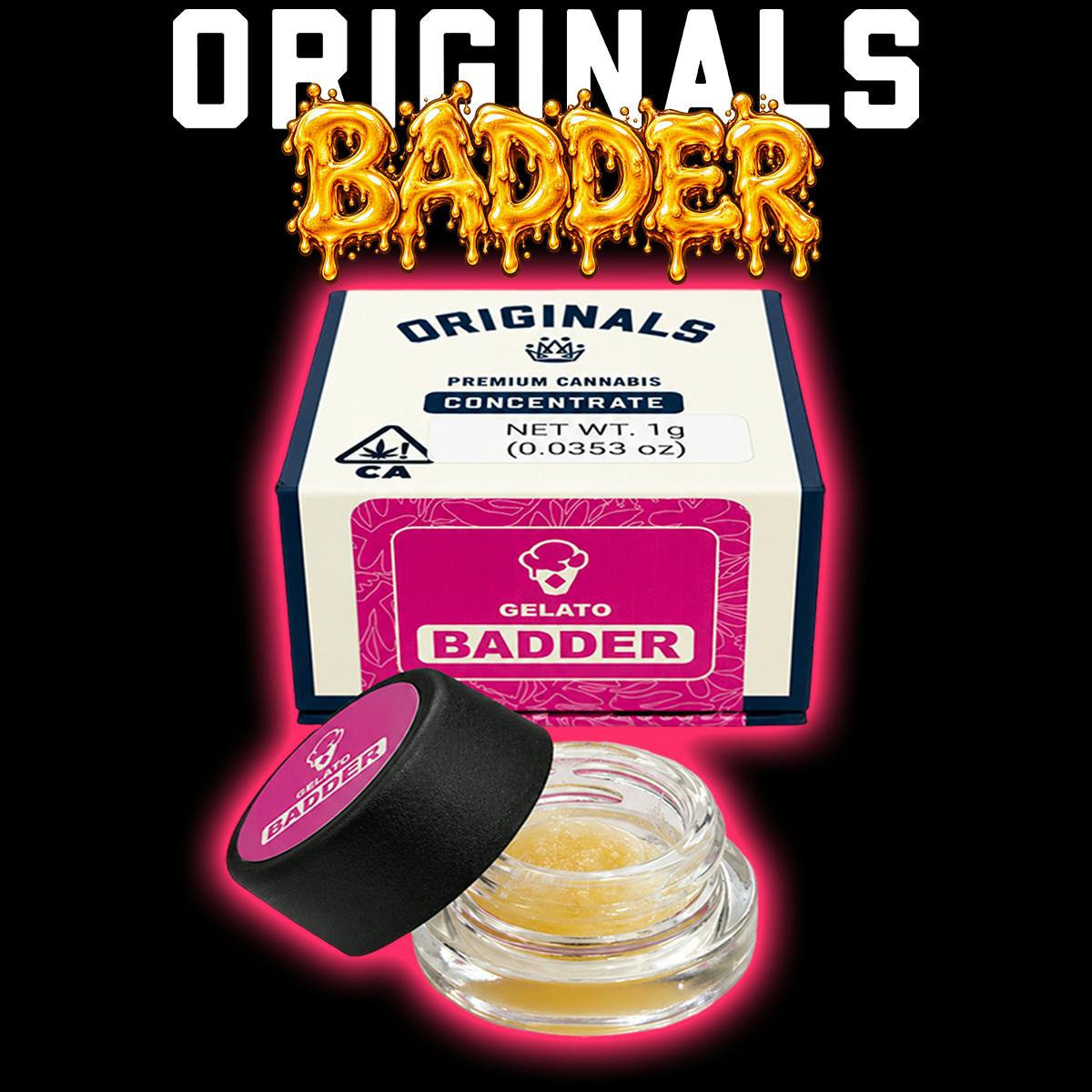 ORIGINALS | GELATO - 1G BADDER