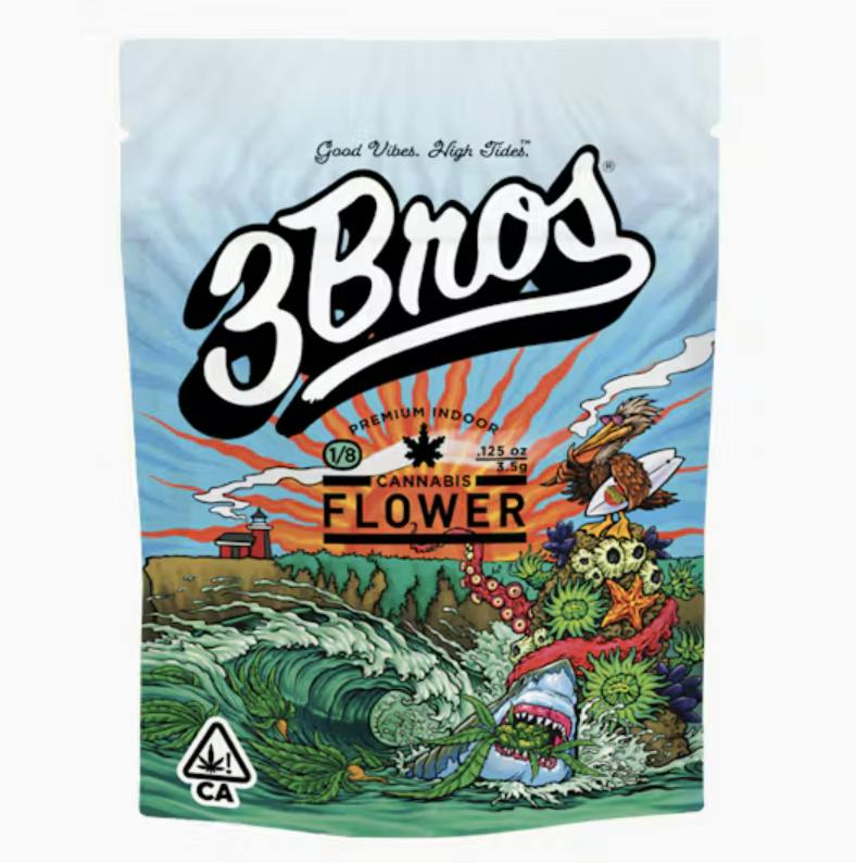 3 BROS | DESSERT FUEL - 3.5G FLOWER