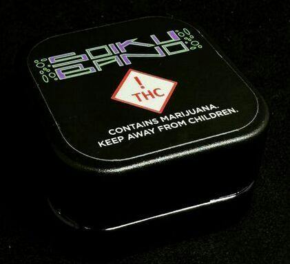 Soiku Bano - Premium Live Rosin - Hubba Wonka