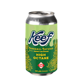 Keef Cola 100mg Soda - Keef Classic Soda High Octane - 100mg MED