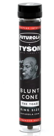 Futurola x Tyson Ranch Terpene-Infused Blunt Wrap at New York City Cannabis Exchange