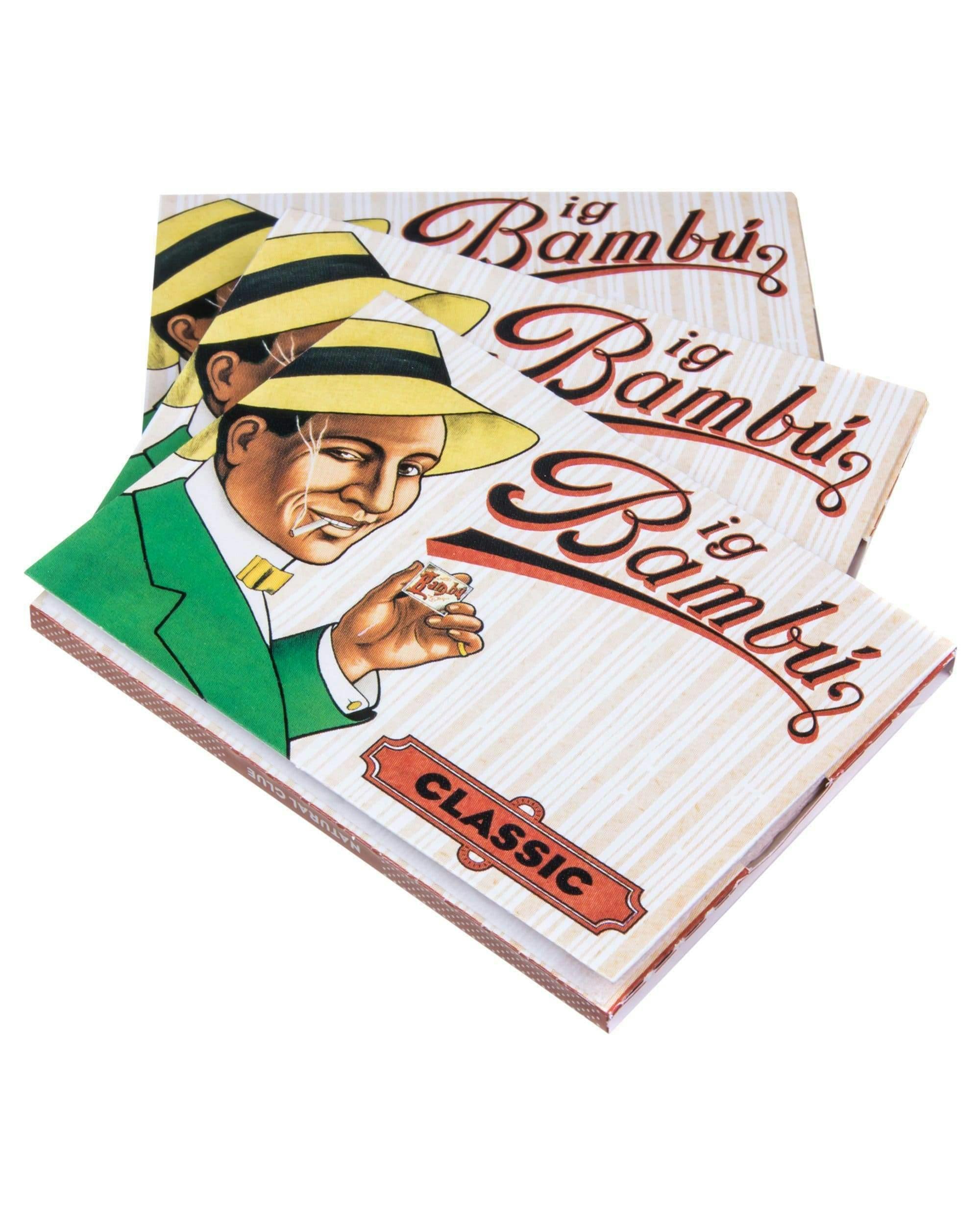 Big Bambu - Slow Burning Classic Rolling Papers - 33pk leaves