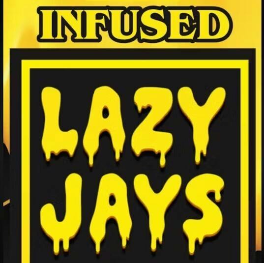 Lazy Jay's 2g Infused Pre Roll - Double Bubble Mints (I)
