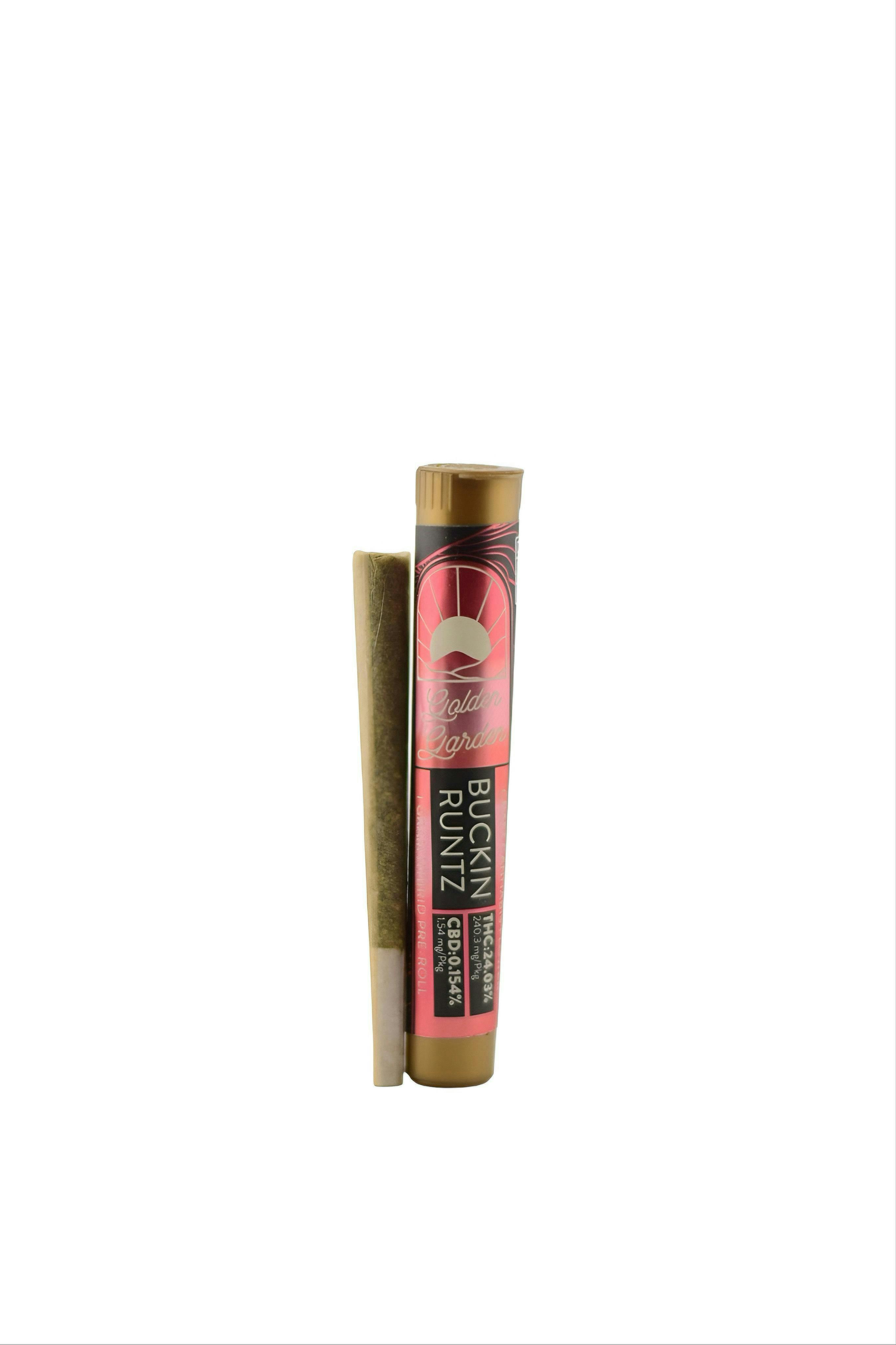 Golden Garden | Buckin Runtz | Preroll