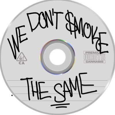 We Don't Smoke The Same: Kush Marker