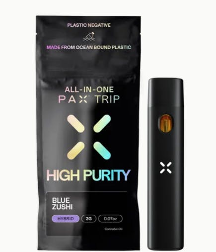 PAX | Blue Zushi | High Purity Disposable | 1g