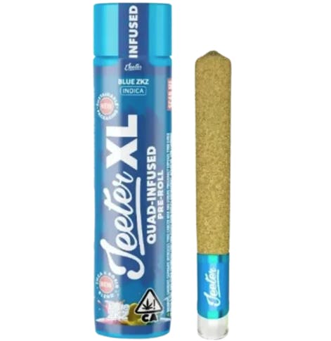 Jeeter | Blue ZKZ | XL Quad-Infused Joint | 2g