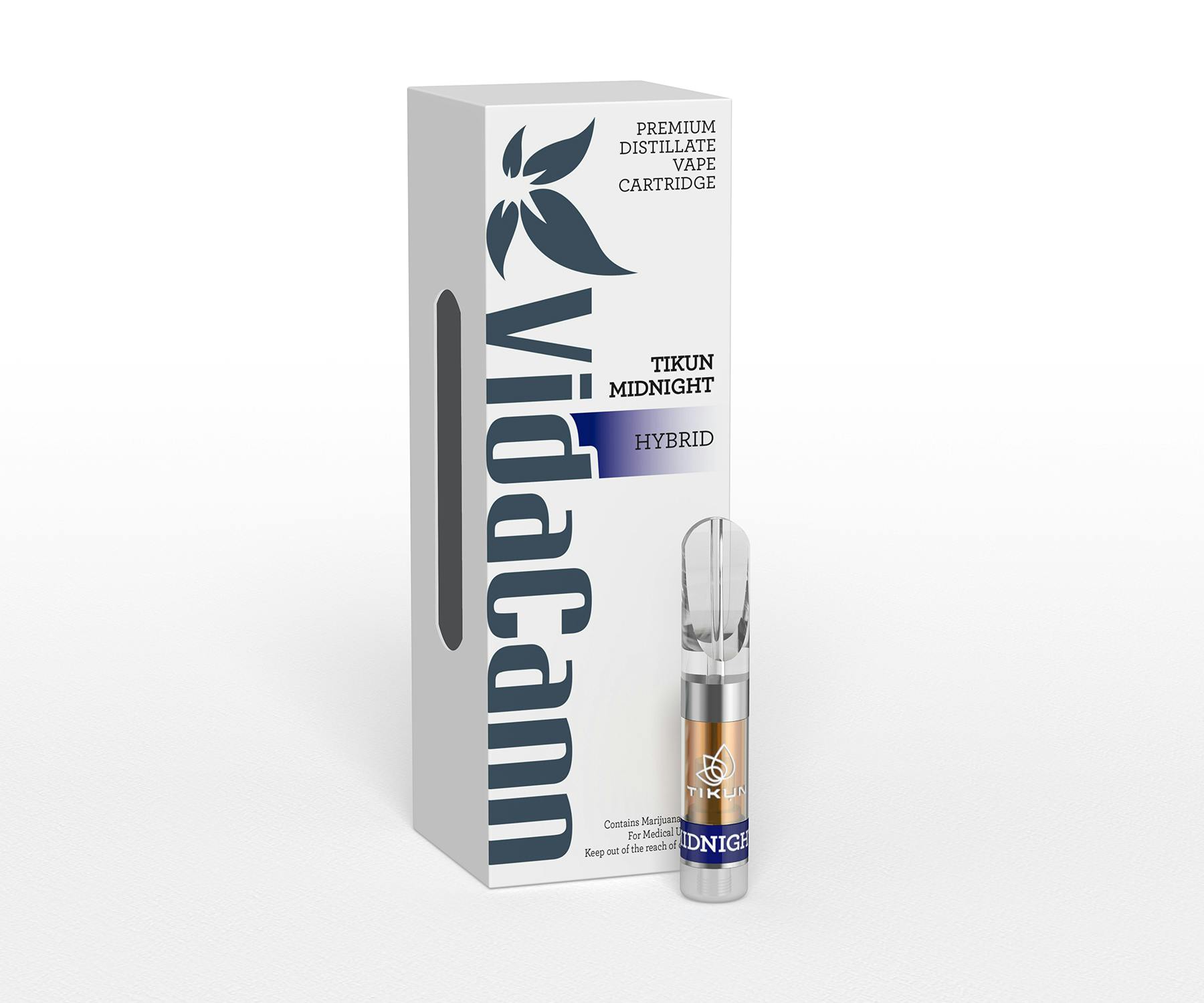 Midnight 1:1 Vape Cartridge 0.5g