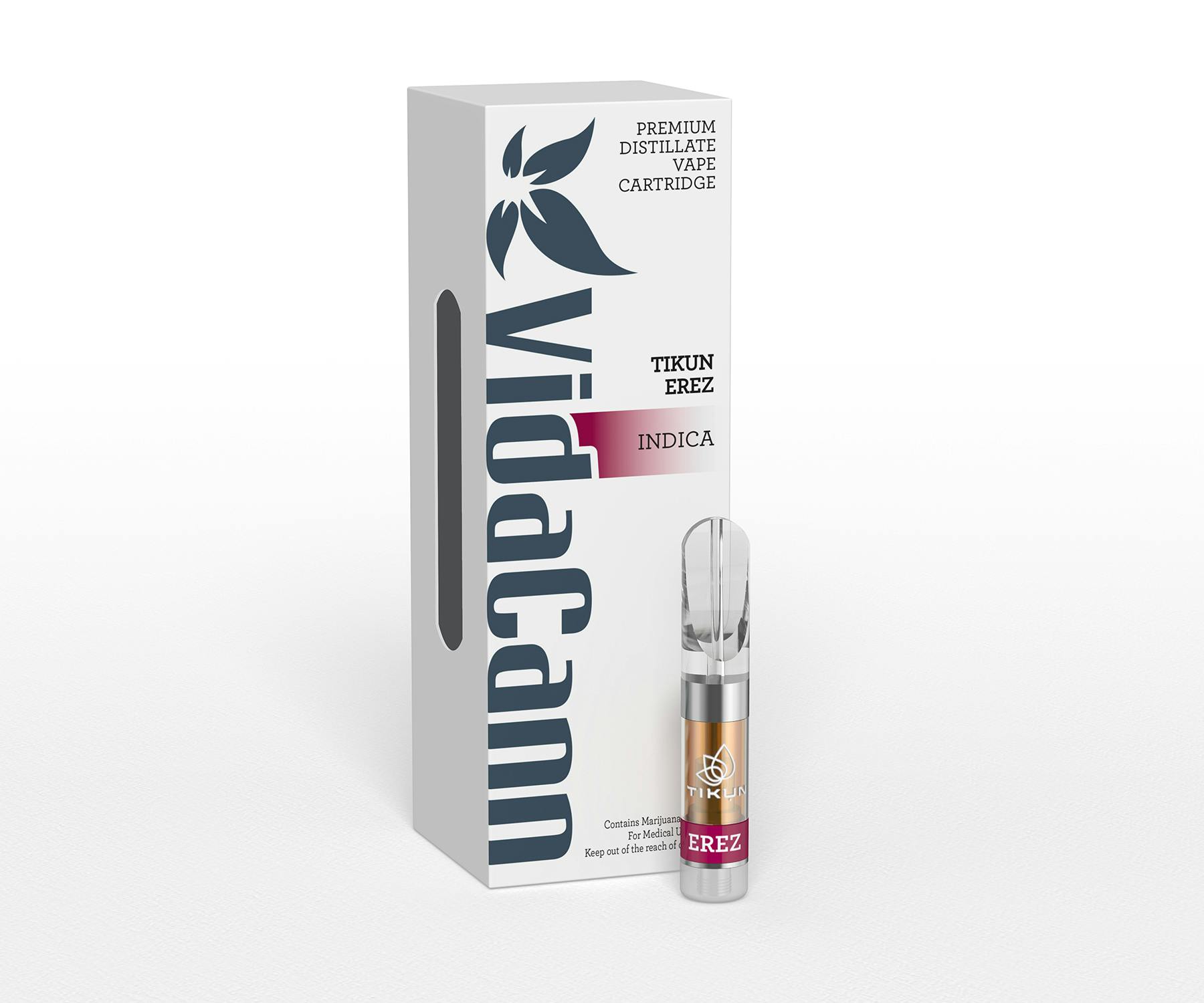 Erez HIGH THC Vape Cartridge .05g