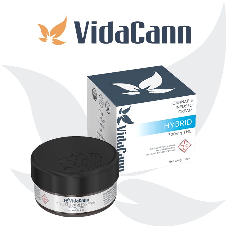 Hybrid Topical Cream at VidaCann