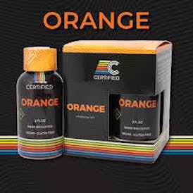 Certified Orange Drink 4 Pack 100 MG