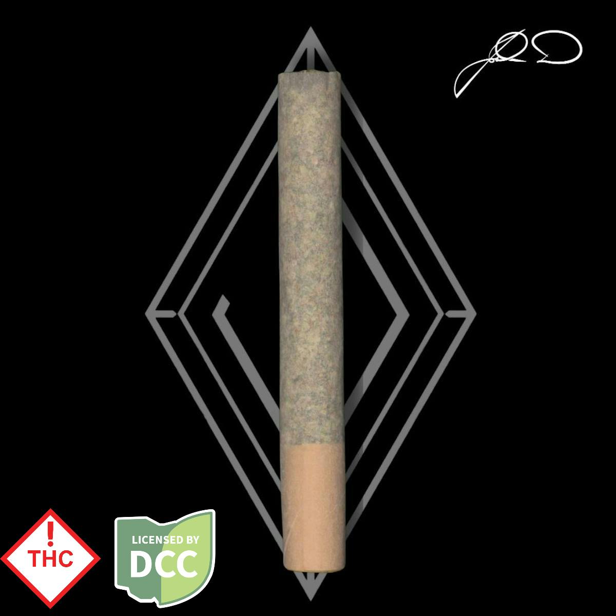 Josh D | Crowd Surfer | Hybrid | 1g Pre-roll