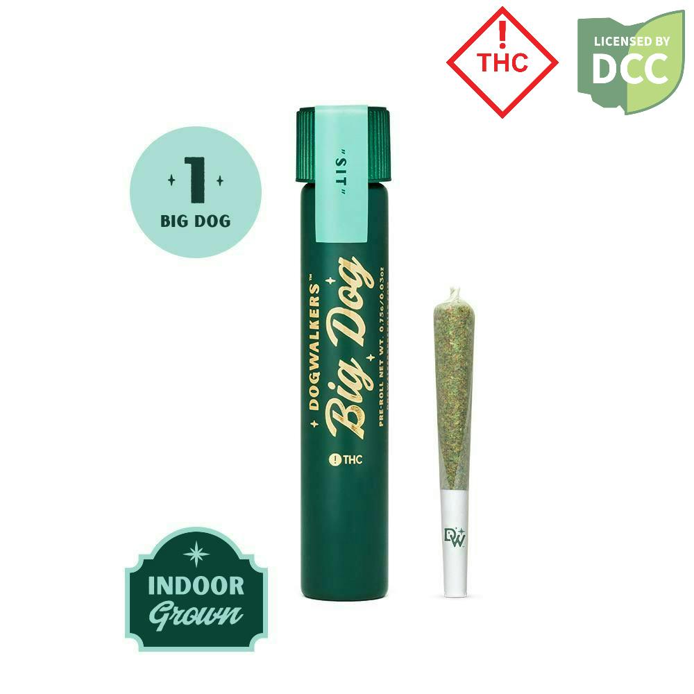 Dogwalker | Animal Scout | Indica | .75g Pre-roll