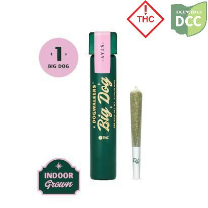 Dogwalker | Fat Billy | Hybrid | .75g Pre-roll