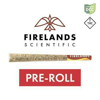 Firelands Scientific | Lemon Tart | Sativa | 1g Pre-roll
