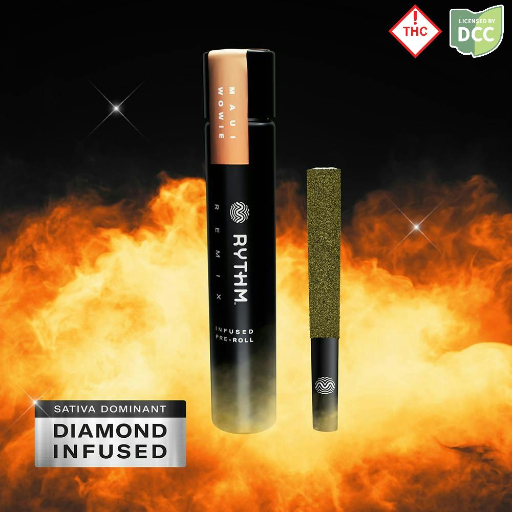 Rythm | Maui Wowie | Sativa | 1g Infused Pre-roll