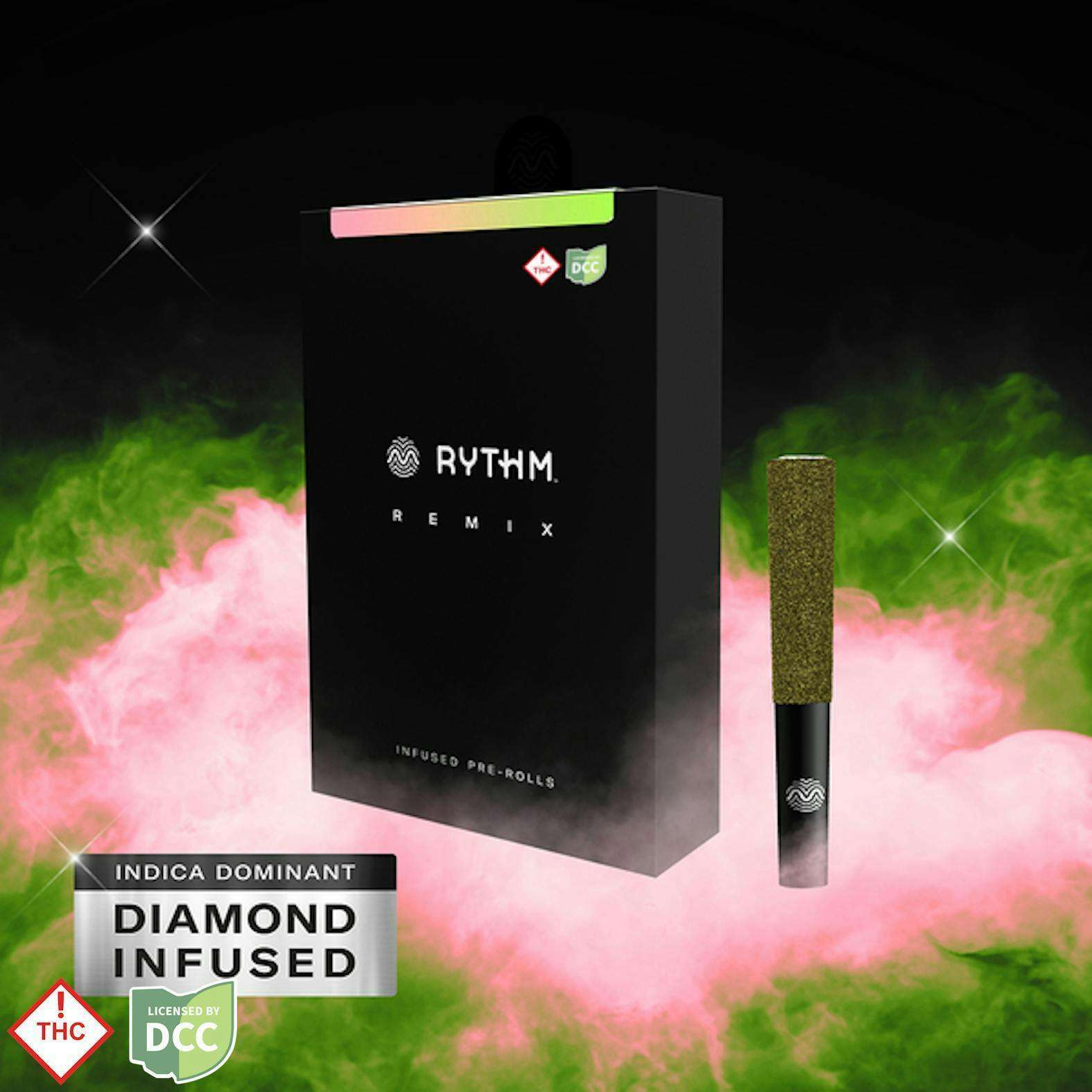 Rythm- Slice Of Summer Indica- Infused Pre-roll 2.5g 5pk
