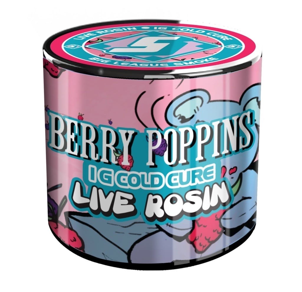 Berry Popins Live Rosin 1g