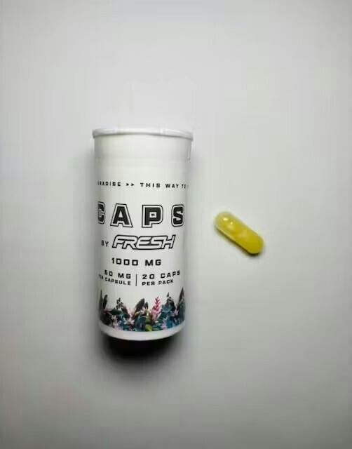 THC Capsules | 20pk | 50mg/ea
