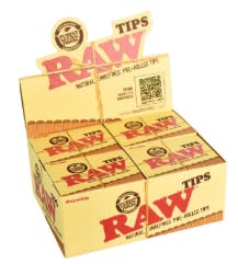 Raw Preroll Tips at Brothers Cannabis - Bath