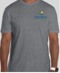 Logo T-Shirt Sport Grey Med (Taxes Incl.)