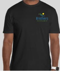 Logo T-Shirt Black Small (Taxes Incl.)