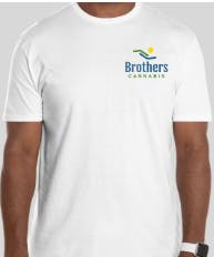 Logo T-Shirt White Med (Taxes Incl.)