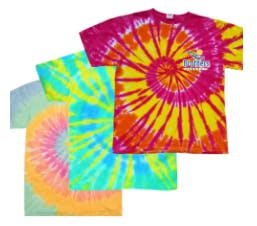 Logo T-Shirt Tye Dye M