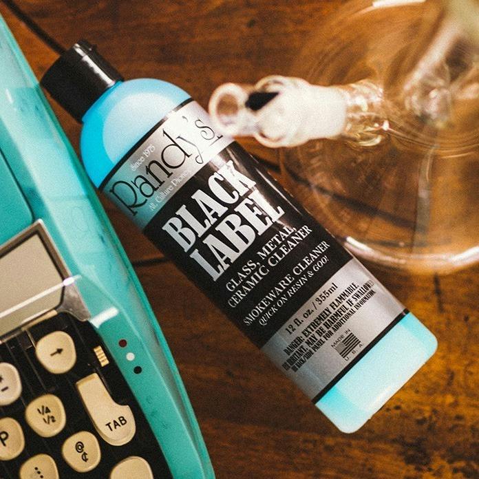 Medusa | Randy’s Black Label Cleaner 6oz | Accessories