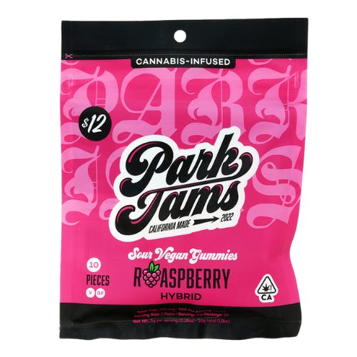 Park Jams — Raspberry