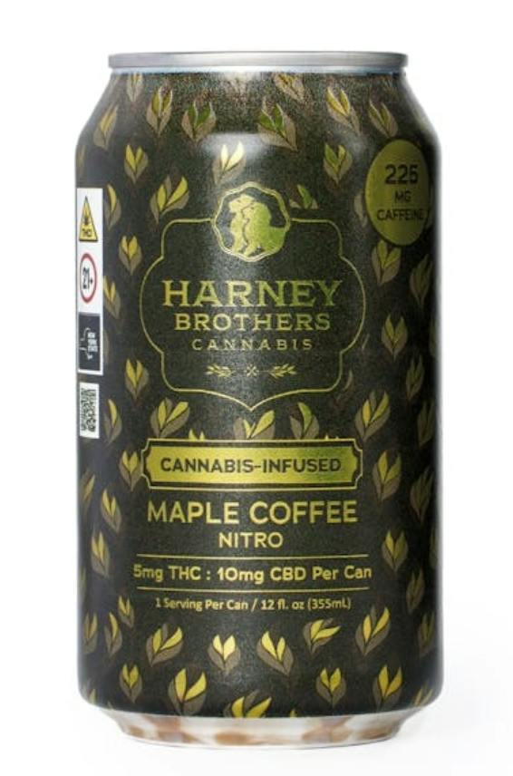 Maple Coffee Nitro | 5mg | 12 fl oz at Mister Greens