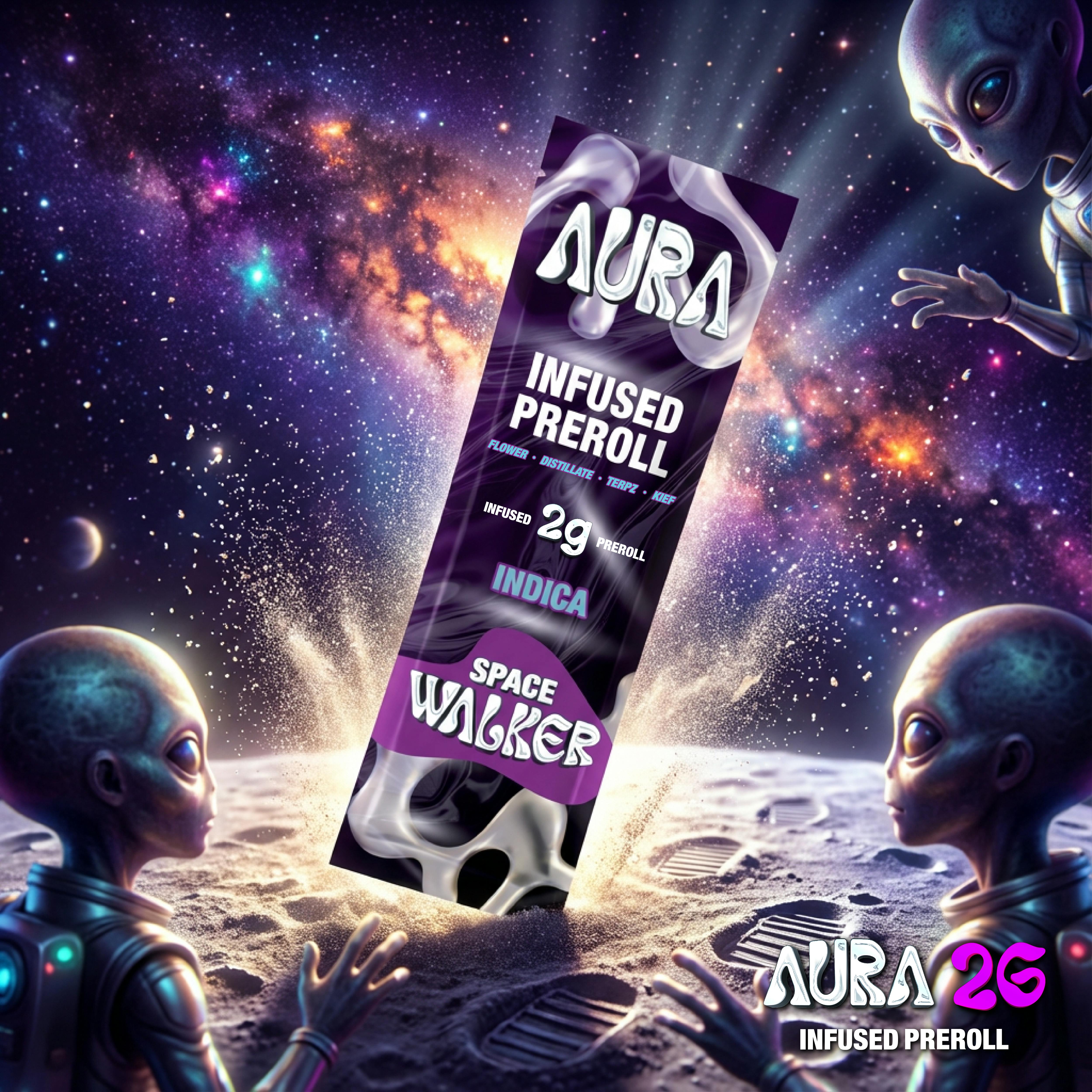 Space Walker | Infused Joints | 2g by Aura